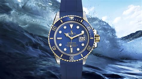 video rolex submariner blu|rolex submariner official website.